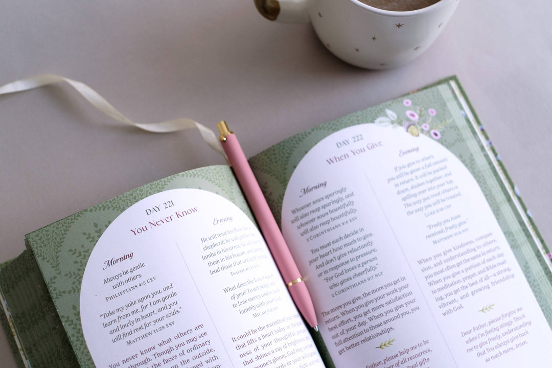 Barbour Publishing, Inc. - The Bible Promise Book for Morning and Evening