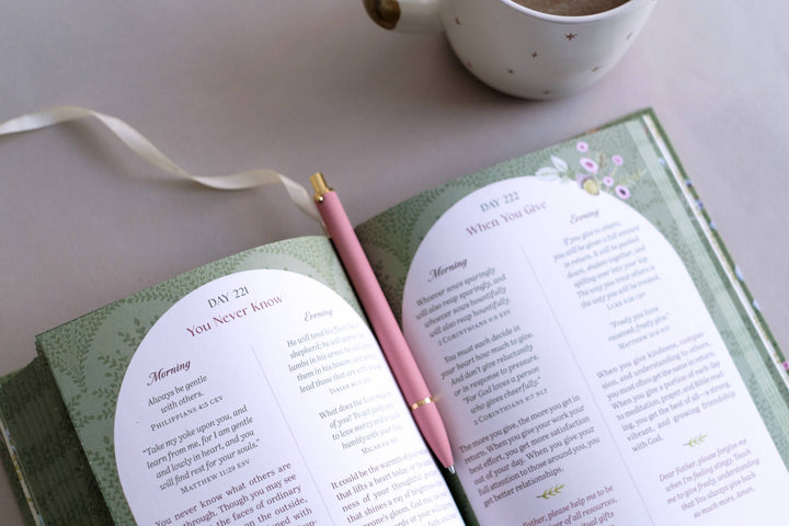 Barbour Publishing, Inc. - The Bible Promise Book for Morning and Evening