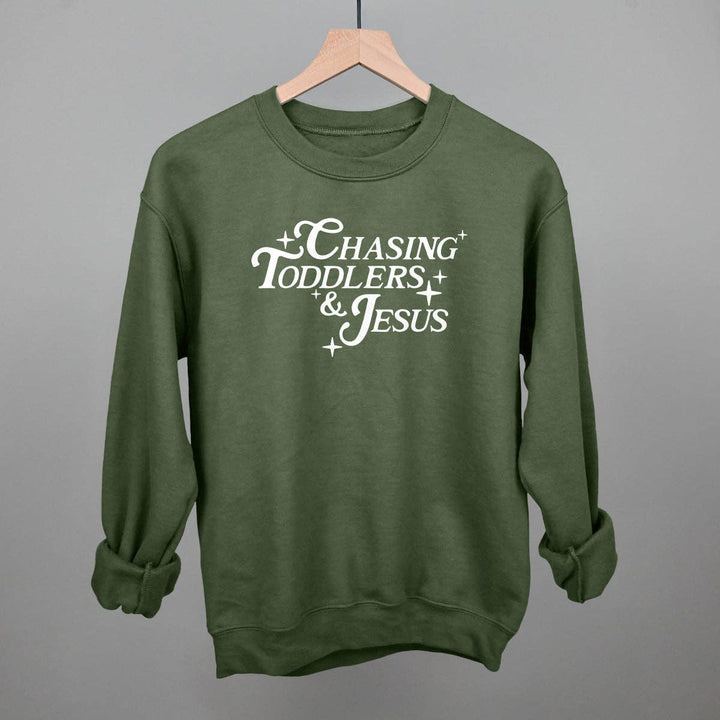 Chasing Toddlers &amp; Jesus