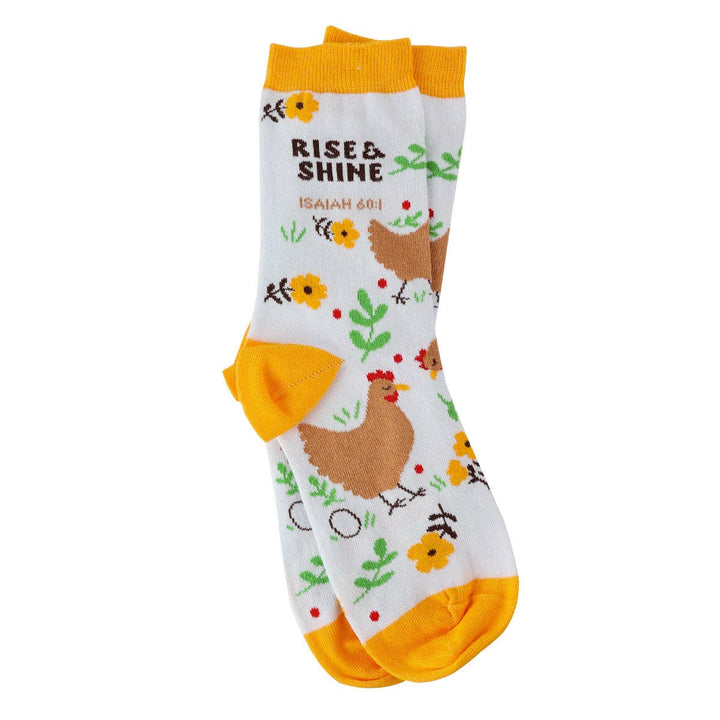 Kerusso - Kerusso Crew Socks Rise &amp; Shine