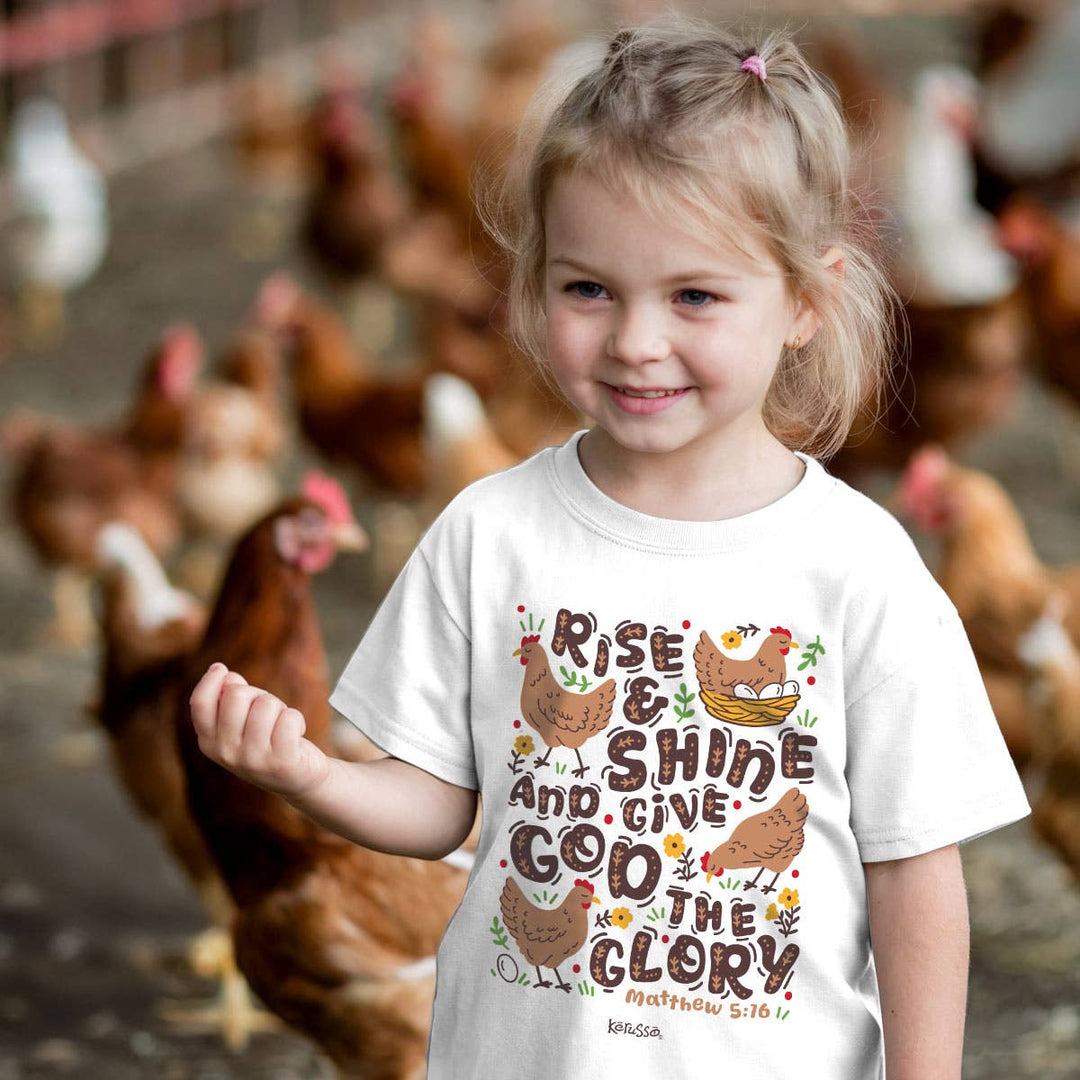 Kerusso - Kerusso Kidz T-Shirt Rise And Shine