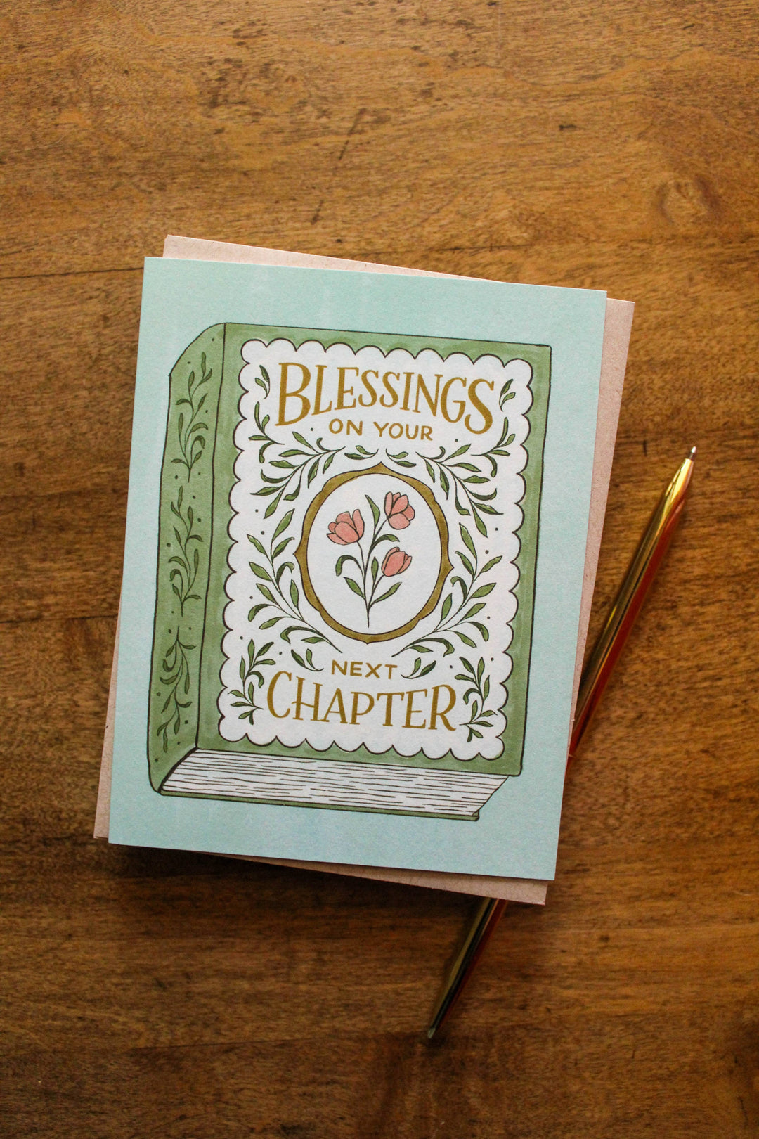 Naomi Paper Co. - Blessings on Your Next Chapter Card