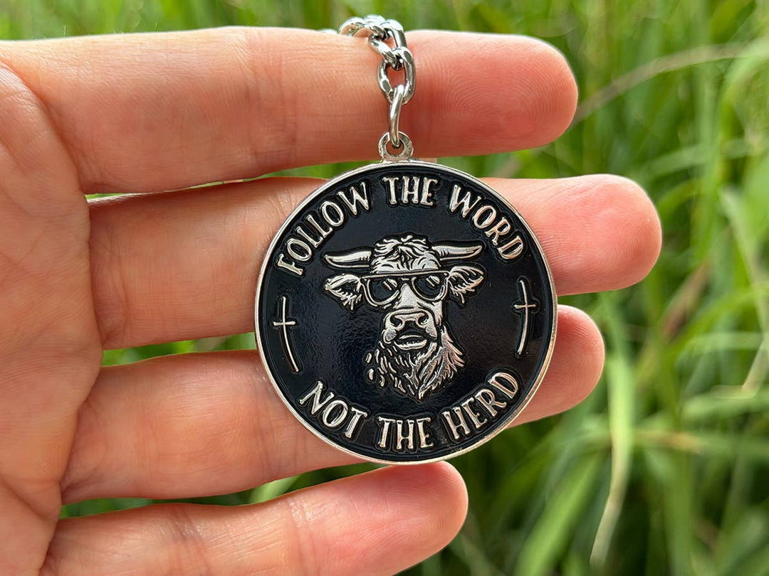 Missional Merch - Keychain | Follow the Word, Not the Herd | Keychains Bulk