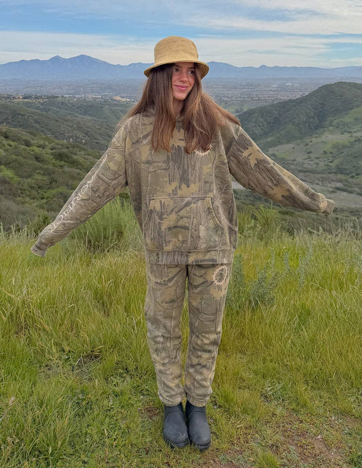 Elevated Faith -  Camo Unisex Hoodie