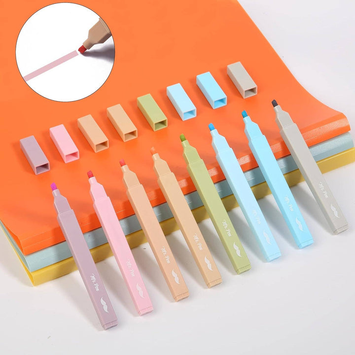 Mr. Pen - Aesthetic Highlighters, Pastel, 8 Pack