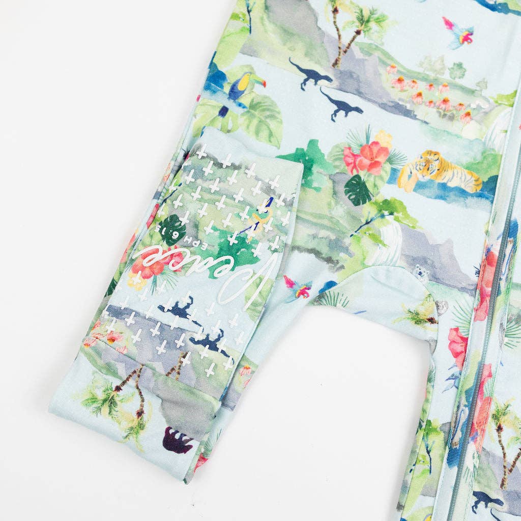 Eden Convertible Romper: NB