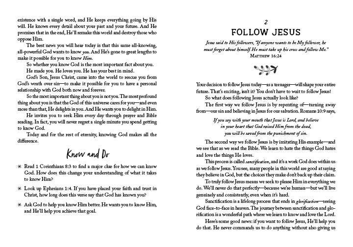 Barbour Publishing, Inc. - Know Your Bible Devotions for Teen Girls