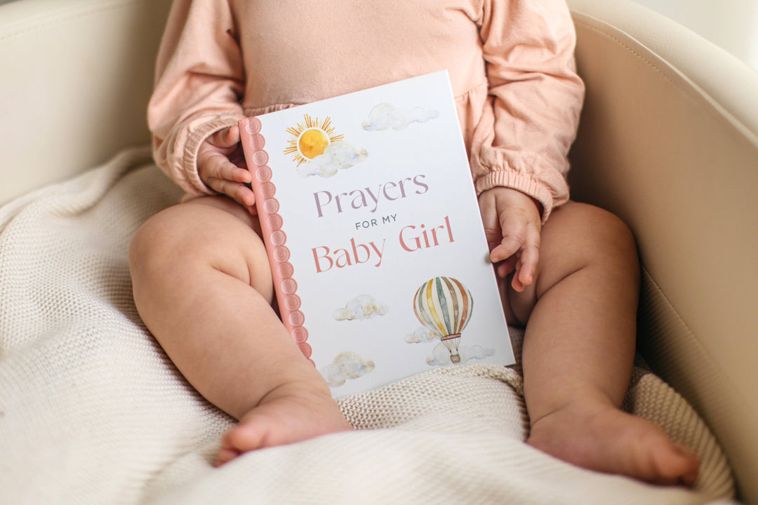 Prayers for My Baby Girl: Hardcover / English