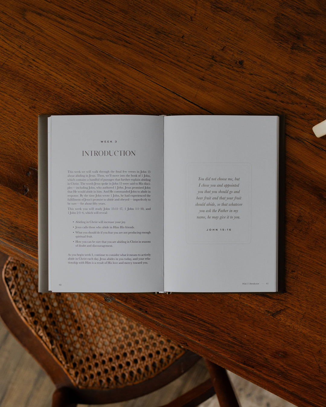 The Daily Grace Co - Abide Hardcover Bible Study