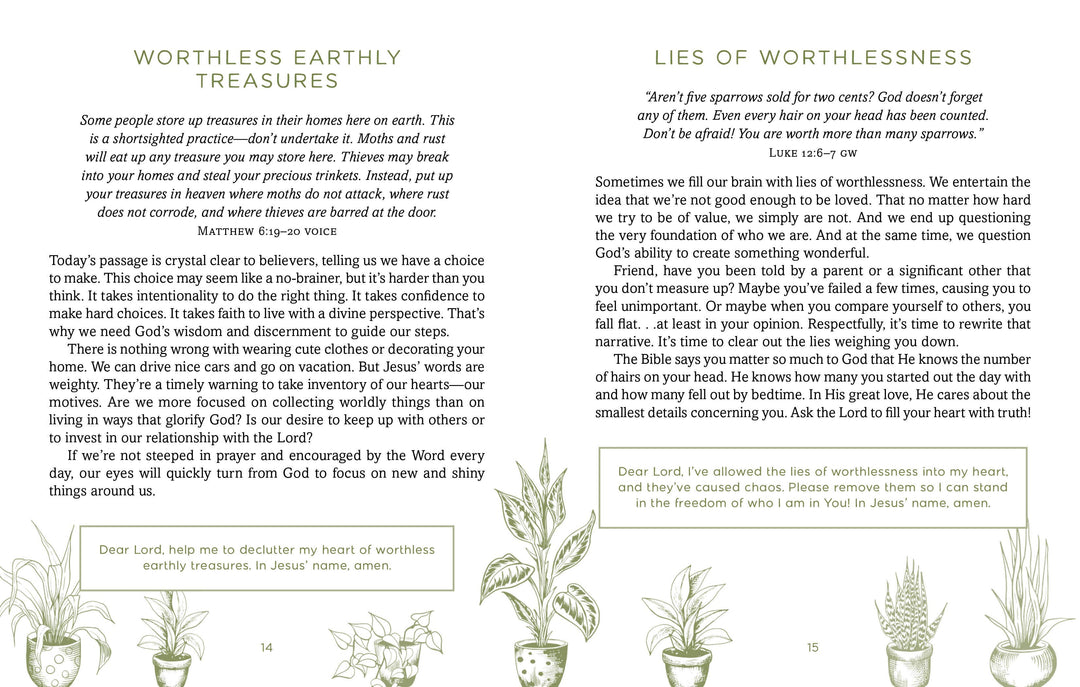 Barbour Publishing, Inc. - The Declutter Devotional