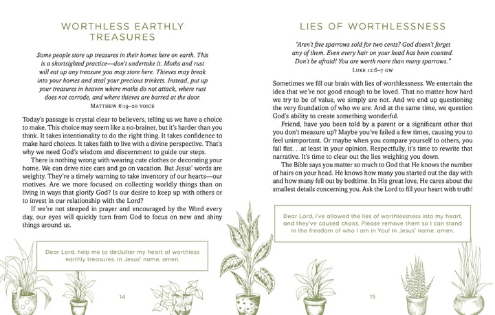Barbour Publishing, Inc. - The Declutter Devotional