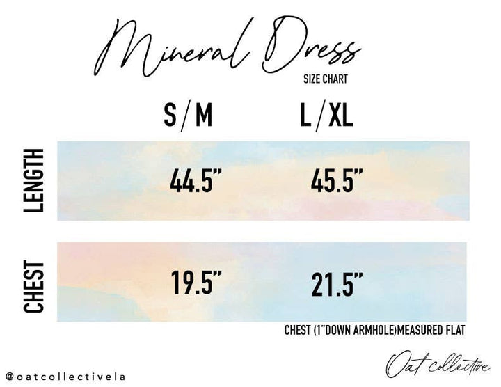 JESUS HAS MY BACK FRONT AND BACK    Mineral Graphic Dress