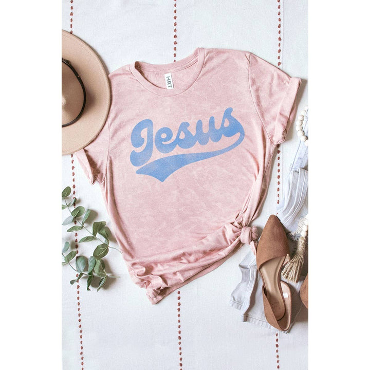 JESUS MINERAL GRAPHIC TEE