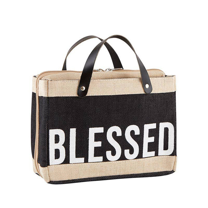 Faithworks by Creative Brands - Market Tote Bible Cover - Blessed