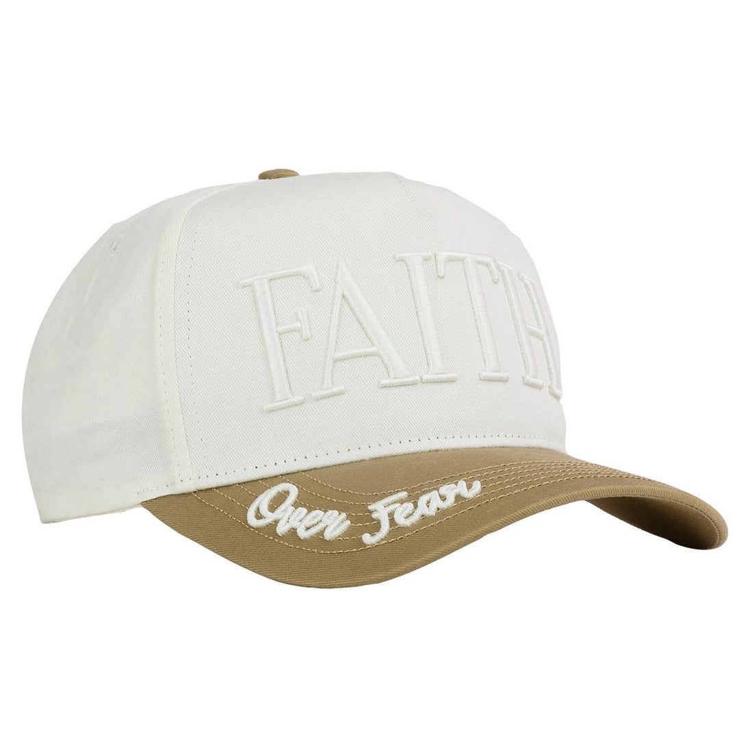 Kerusso - Kerusso Womens Cap Faith Over Fear Two Tone