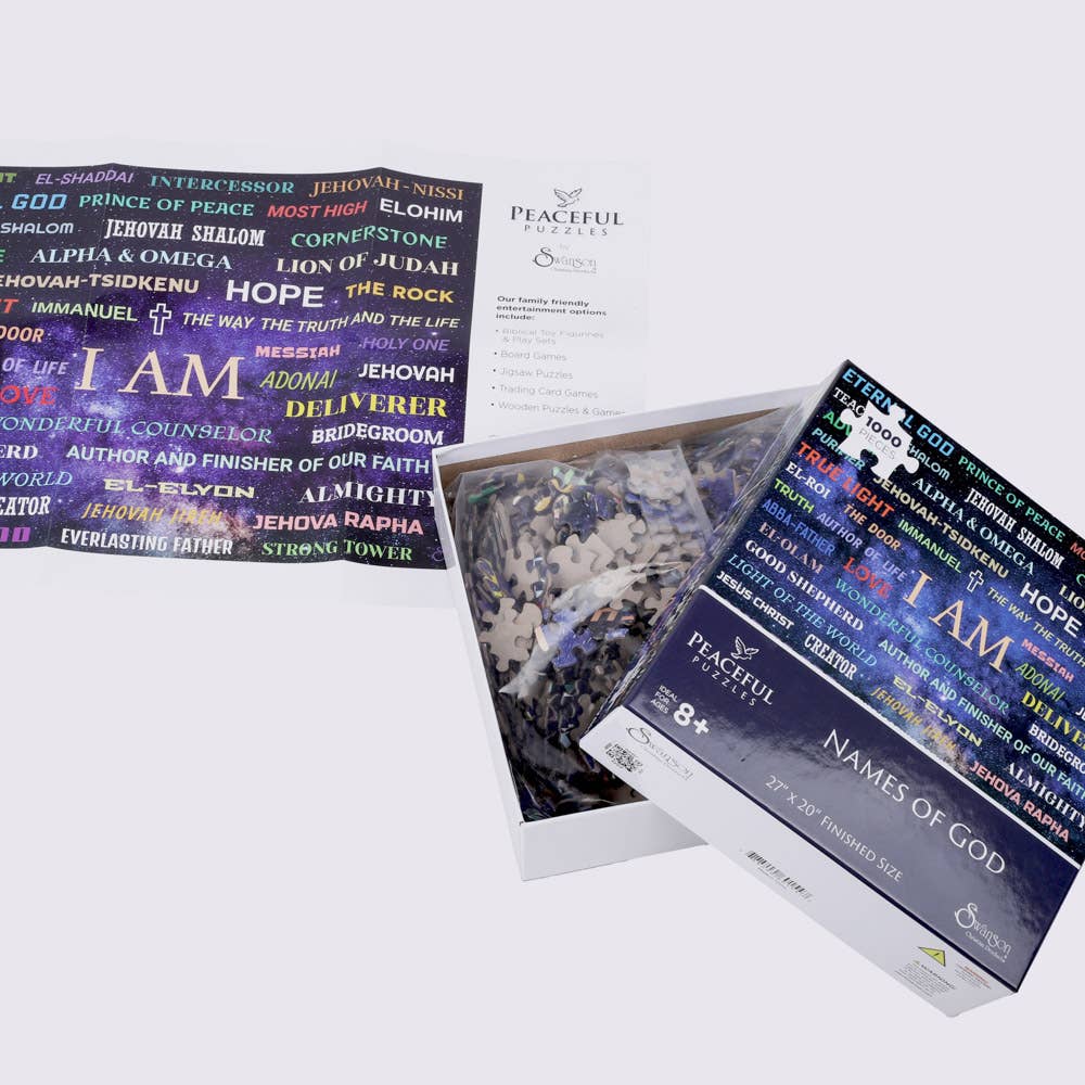 Puzzle Names Of God 1000Pc