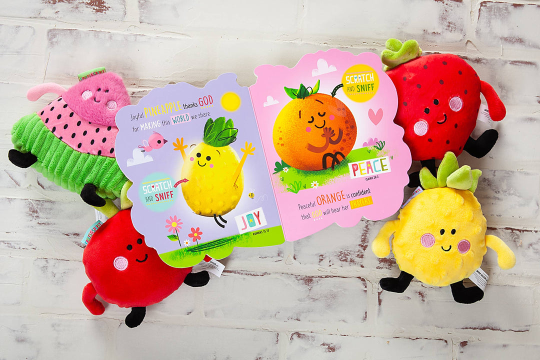 Scratch and Sniff: Fruits of the Spirit (Children&