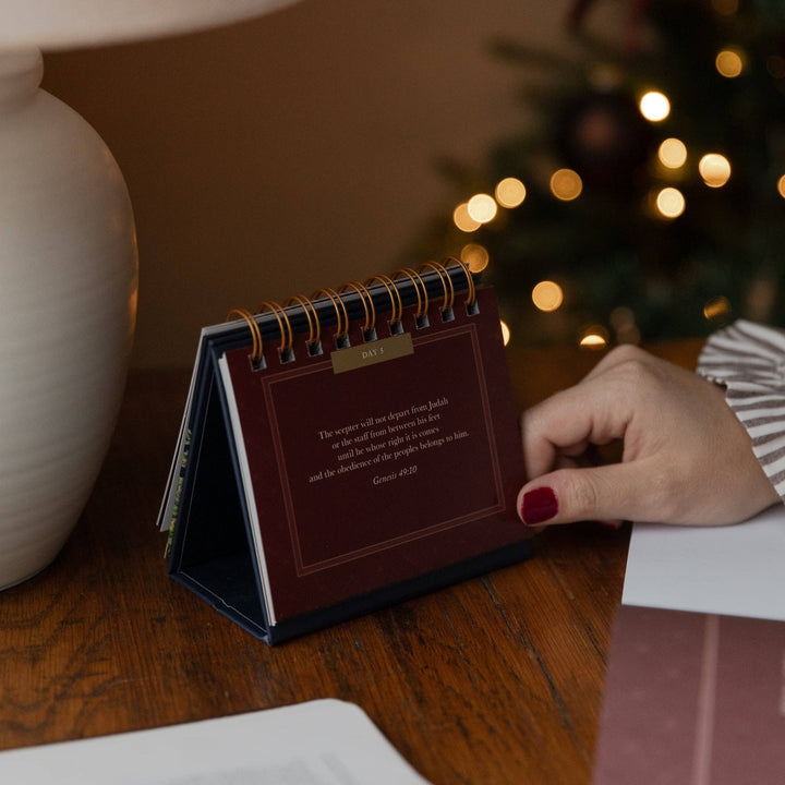 The Daily Grace Co - Joy to the World Advent Flipbook