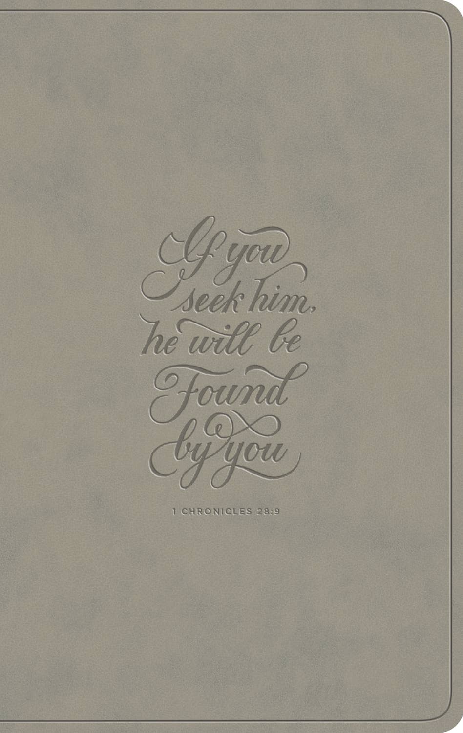 Crossway - ESV LP Value Thinline Bible (TT, Stone)