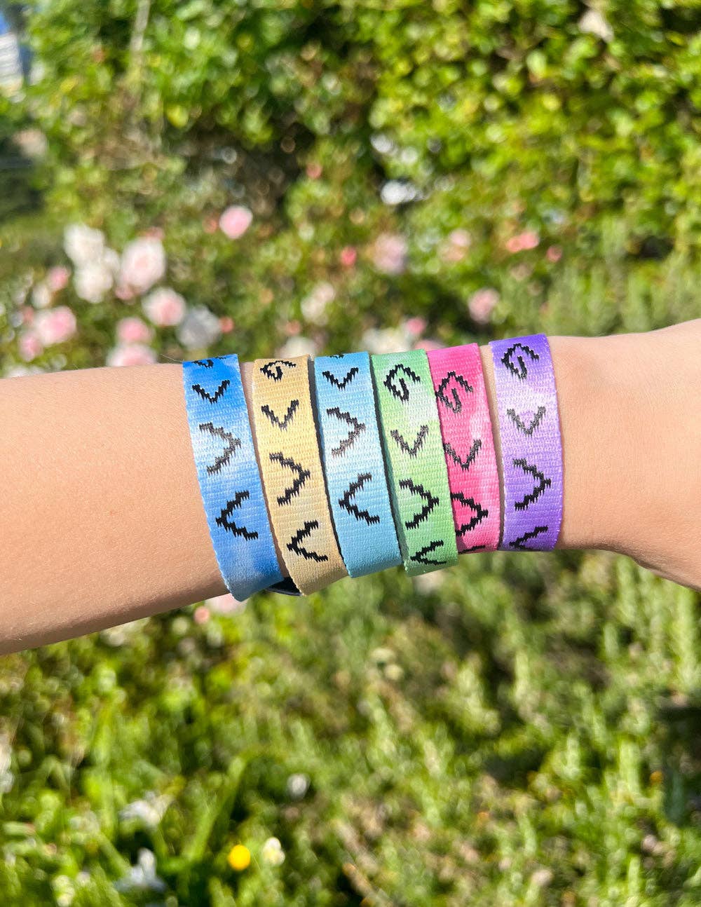 Elevated Faith - Highs and Lows Tie-Dye Bracelet Pack
