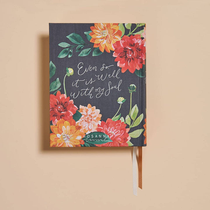 Lifeway - CSB Hosanna Revival Notetaking Bible, Dahlias Edition