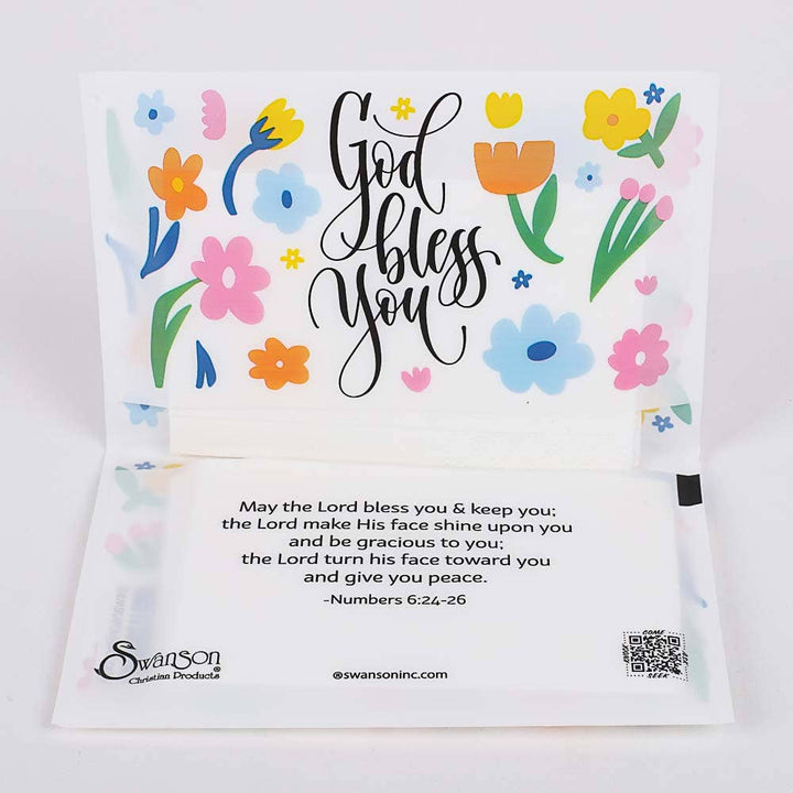 Tissue Packs - God Bless - Pack of 30