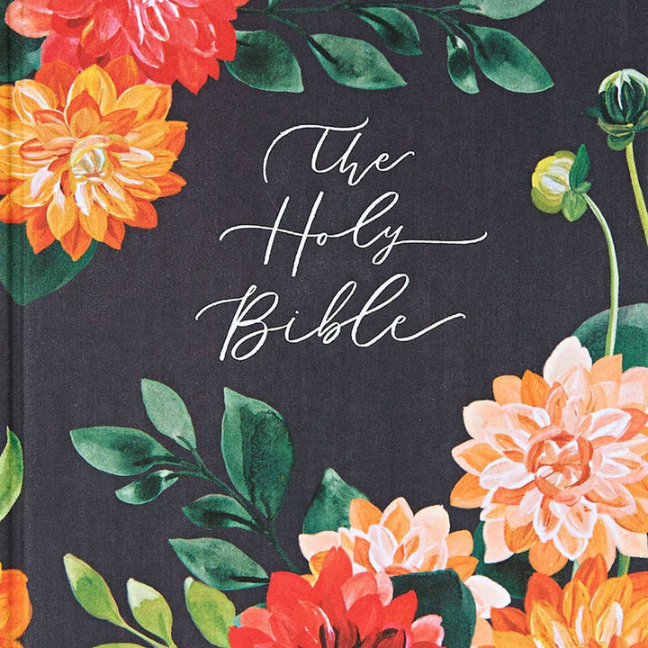 Lifeway - CSB Hosanna Revival Notetaking Bible, Dahlias Edition