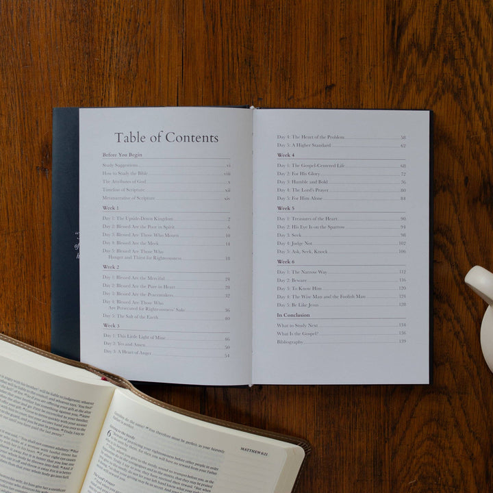 The Daily Grace Co - On Earth as It Is in Heaven Hardcover Bible Study