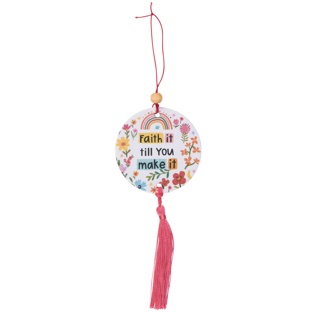 Primitives by Kathy - Faith It Till you Make It Air Freshener
