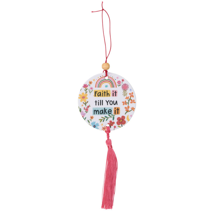 Primitives by Kathy - Faith It Till you Make It Air Freshener