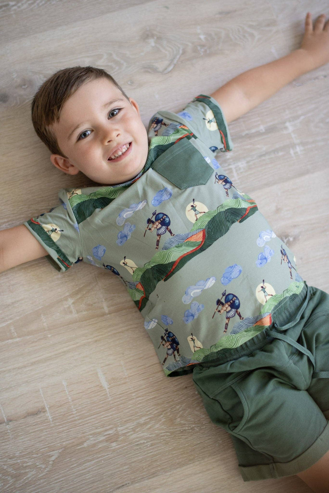 David &amp; Goliath Pocket Tee &amp; Shorts Set