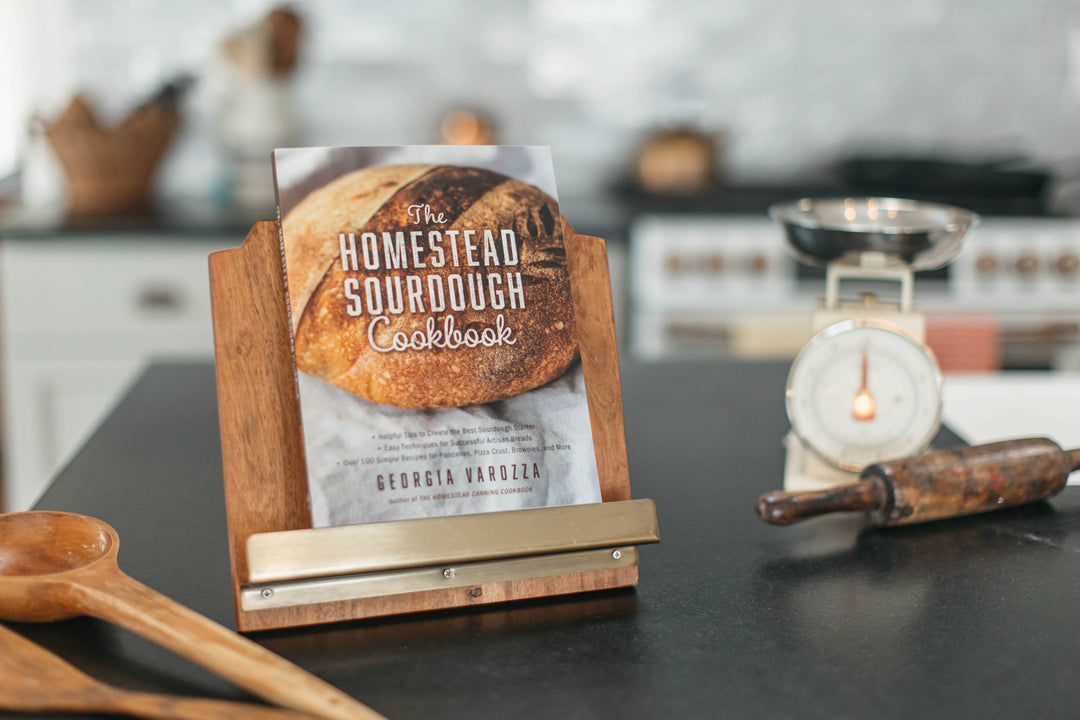Harvest House Publishers Gift &amp; Specialty Books - The Homestead Sourdough Cookbook