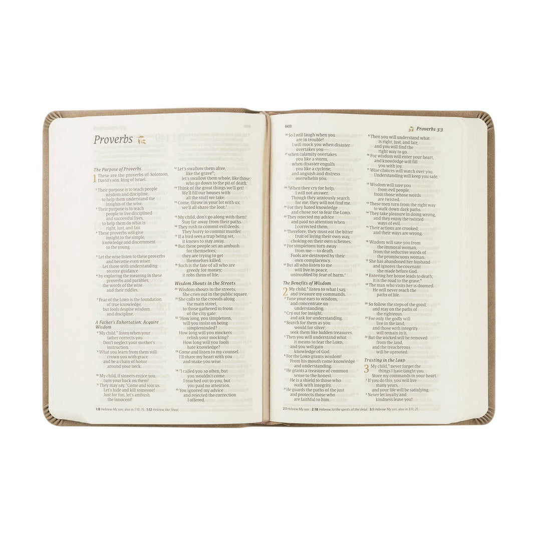 Hosanna Revival - NLT Compact Bible: Marlo Theme