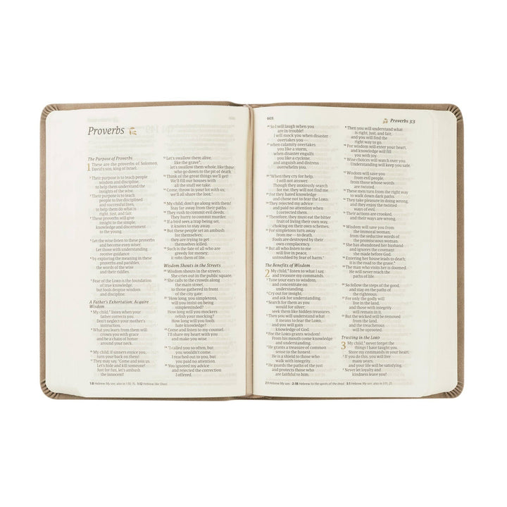 Hosanna Revival - NLT Compact Bible: Marlo Theme