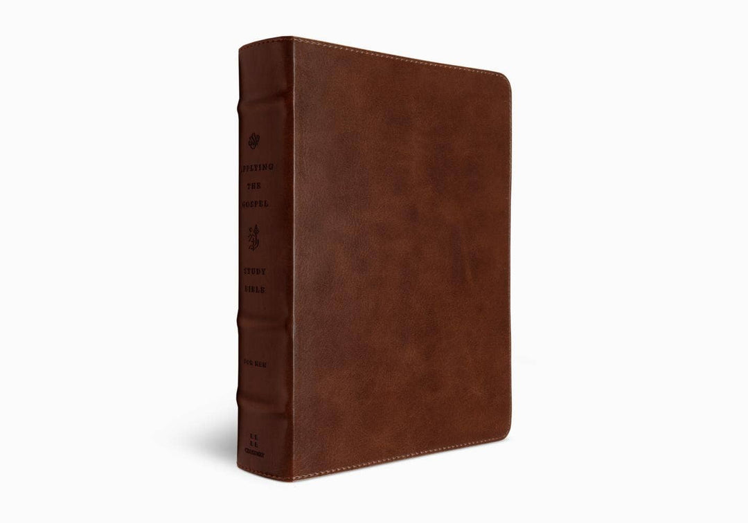 Crossway - ESV Applying the Gospel Study Bible for Men, TruTone®, Brown