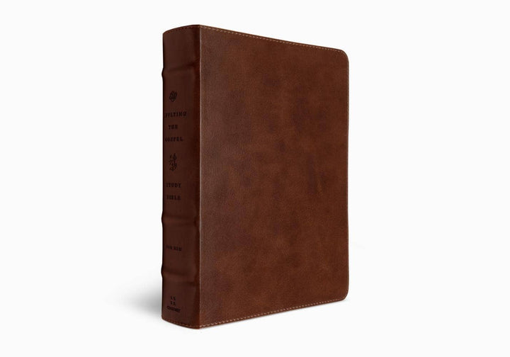 Crossway - ESV Applying the Gospel Study Bible for Men, TruTone®, Brown