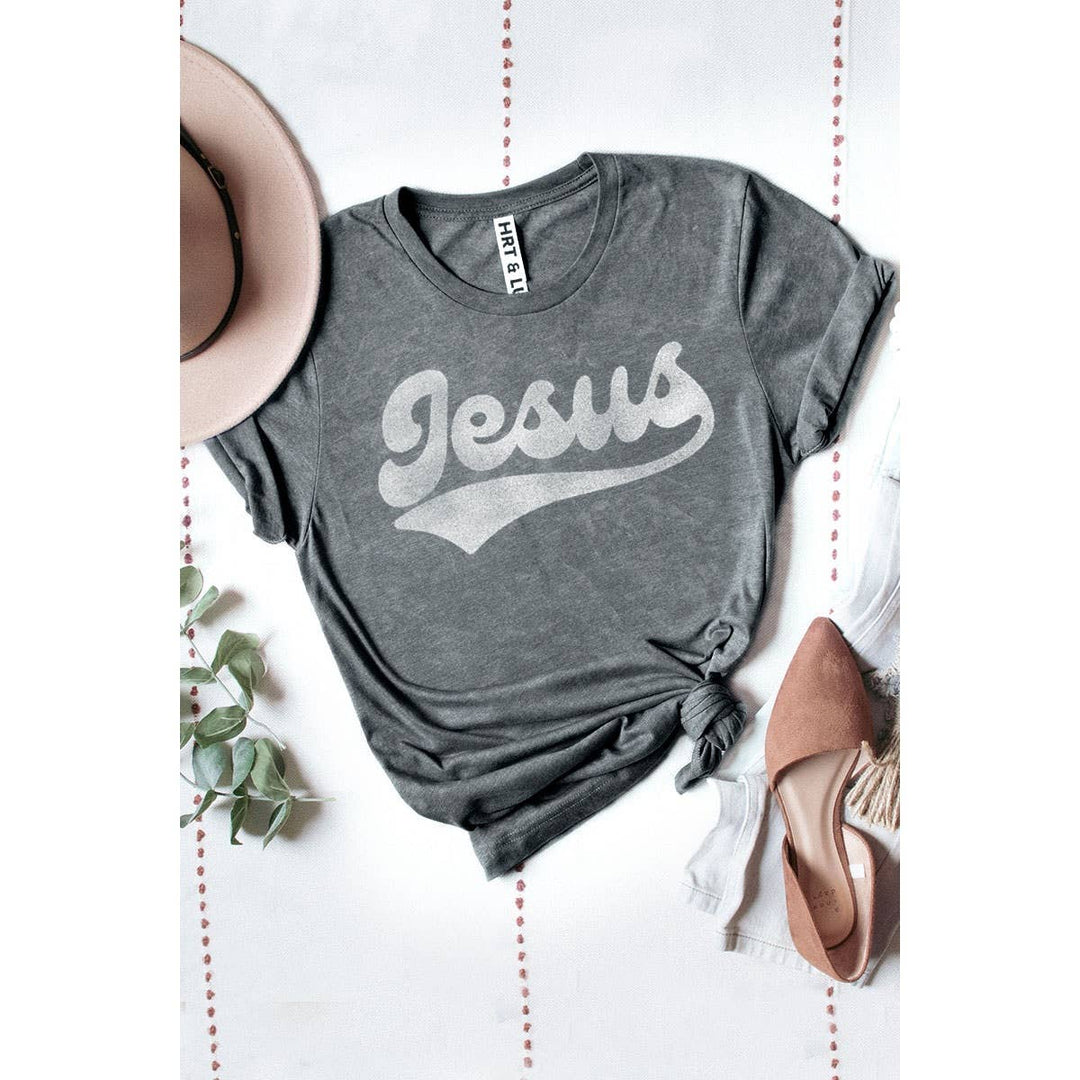 JESUS MINERAL GRAPHIC TEE