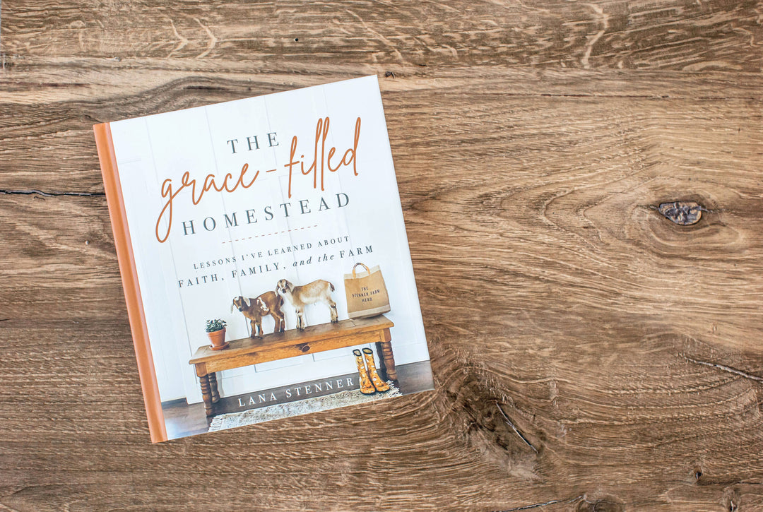 The Grace-Filled Homestead: Hardcover / English