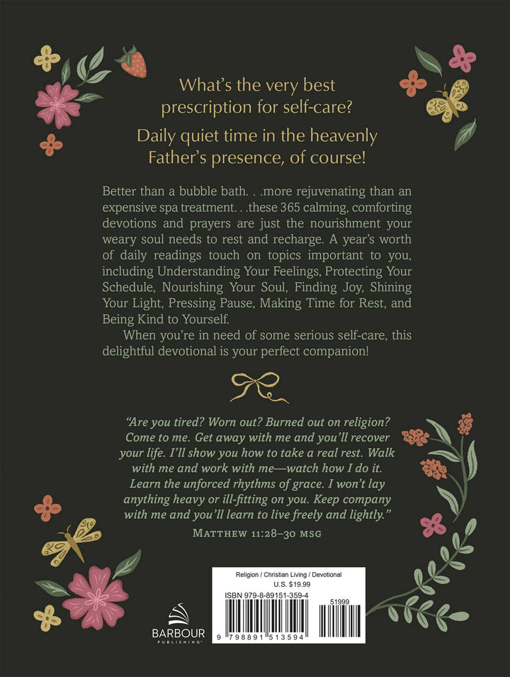 Barbour Publishing, Inc. - The Self-Care Daily Devotional