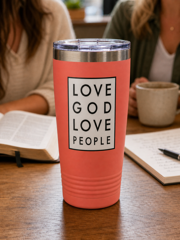 Revelation Culture - Love God Love People | Sticker