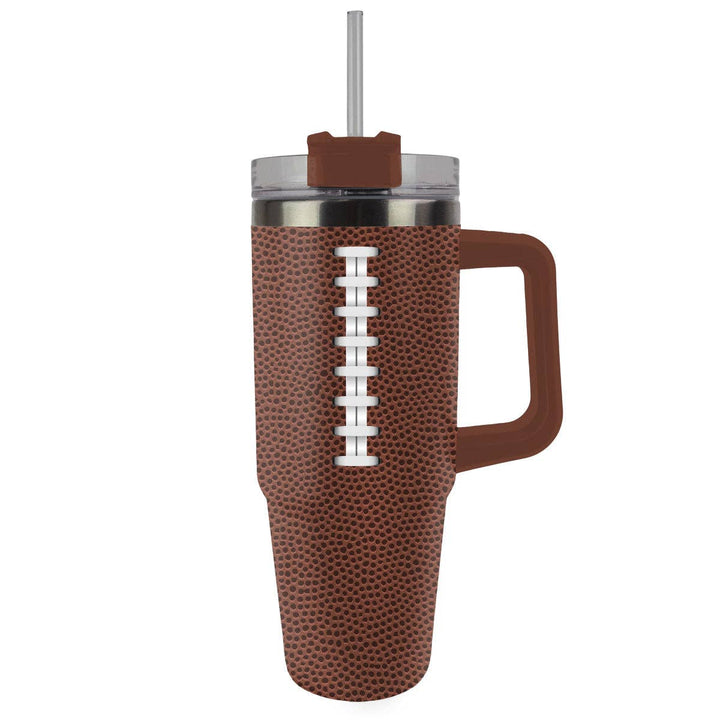 Kerusso 30 oz Stainless Steel Mug With Straw Pray Hard