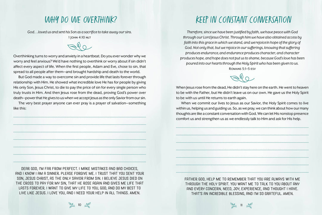 Barbour Publishing, Inc. - The Overthinker&