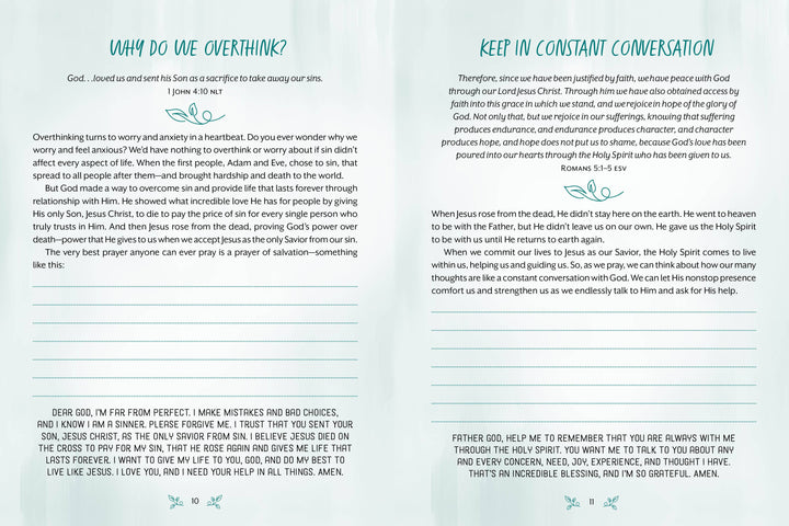 Barbour Publishing, Inc. - The Overthinker&