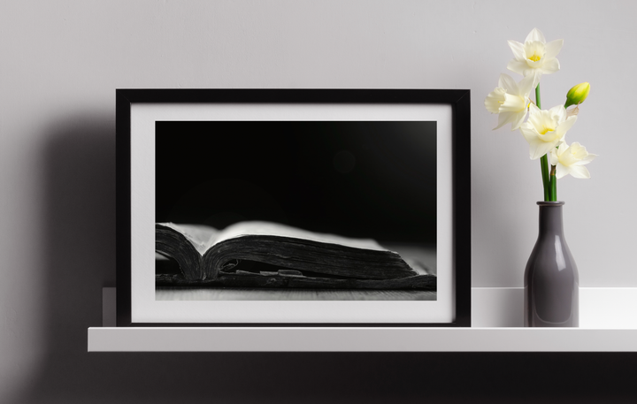 Revelation Culture - Prints | The Life of Jesus | Cross Crown Manger Tomb Bible