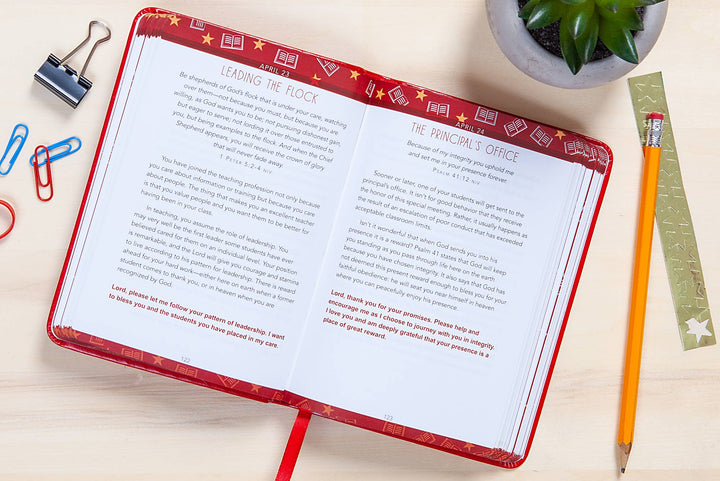 BroadStreet Publishing Group, LLC - A Little God Time for Teachers (Daily Devotional)