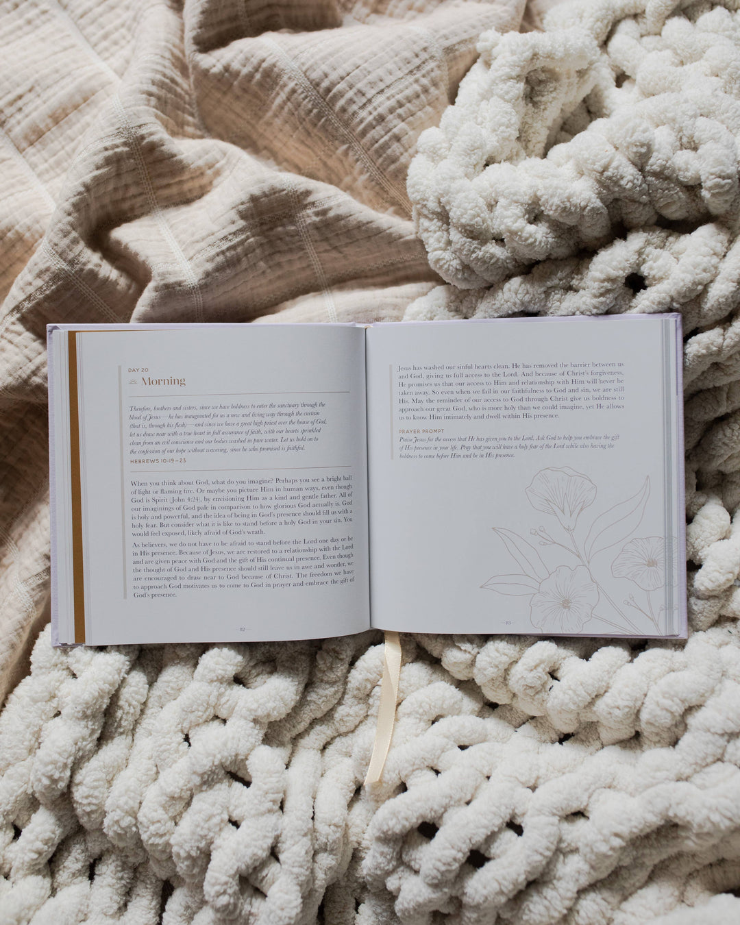 The Daily Grace Co - Grace From Day To Night Devotional | Coffee Table Book