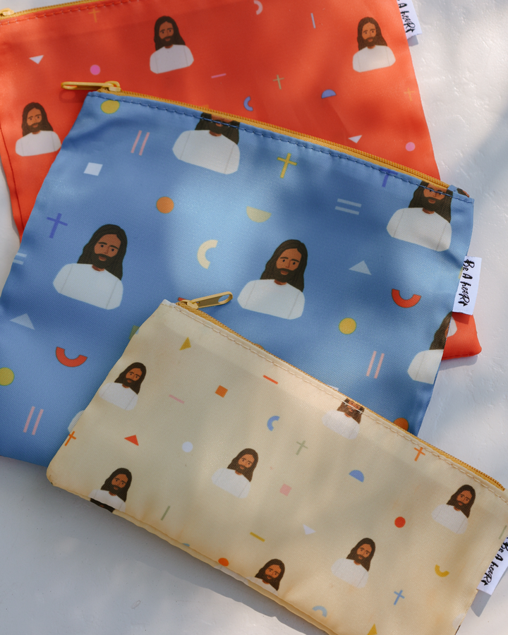 Be A Heart - Jesus Reusable Snack Bags