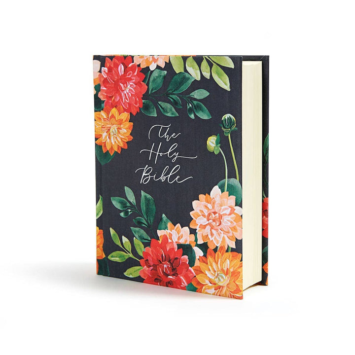 Lifeway - CSB Hosanna Revival Notetaking Bible, Dahlias Edition