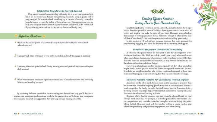 The Homeschool Bible