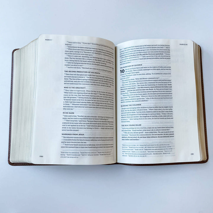 Joy Creative Bibles - CSB He Read Truth Bible - American Flag &amp; Cross
